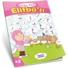 Maxi Trendy Ali Haydar Metodlu Kuranı Kerim Elifbası (Pembe)