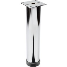 Solmazlar Online Metal Krom Ayak 42 mm Çap 10 cm Yükseklik
