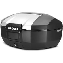 Shad SH51 Alumınyum Kapak Arka Çanta (51 Litre)