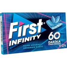 First Infinity 60 Dk Nane Aromalı Şekersiz Sakız 27 gr