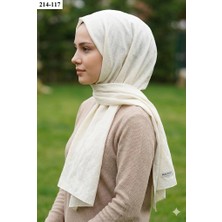 Moda Akyüz Ayrobin Jakar Şal (Krem) 214-117