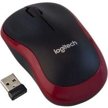 Solmazlar Online Logıtech M185 Kablosuz USB Mouse Kırmızı 910-002237