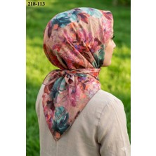 Lo'cella Soft Pamuk Eşarp (A. Vizon) 218-113