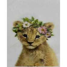 Elegantshop 5d Yapışan Boncuk Mozaik Tablo 20*30 cm Xbm3