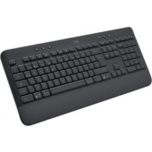 Solmazlar Online Logıtech Sıgnature K650, 920-010919, Siyah, Bluetooth, Türkçe Q, Multimedya, Sıvı Temasına Dayanıklı, Klavye