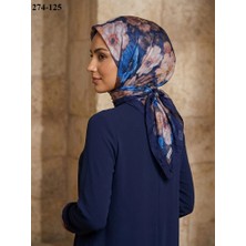 Mismara Desenli Bambu Kraş Pamuk Eşarp 274-125