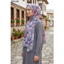 Sharell Fransız Ipeği Şal (Gri) 251-120
