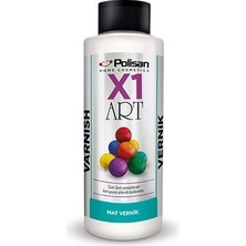 Polisan X1 Art P091122 Yarı Mat Vernik 500 ml