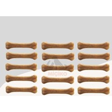 Empressco Doğal Çiğneme Kemiği, 7cm, 15'li Paket, Köpekler Için Sağlıklı ve Lezzetli