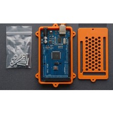 Arduino Mega 2560 R3 Klon USB Chip CH340 (Usb Kablo + 3D Koruma Kutusu Dahil)