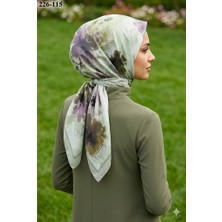 Vel Scarfs Velscarfs Soft Pamuk Parla Eşarp (Yeşil) 226-115