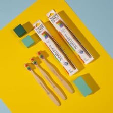 - Humble Brush Baby Black - Ultra Soft (Siyah) Bebek Bambu Diş Fırçası Ultra Soft Siyah