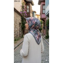 Vel Scarfs Velscarfs Soft Pamuk Parla Eşarp (Gri) 250-112