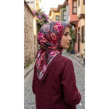 Vel Scarfs Velscarfs Soft Pamuk Parla Eşarp (Bordo) 250-117