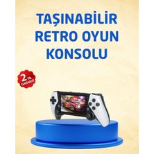 Herşey Trend 3D Ekranlı Mini Oyun Konsolu + Multimedya