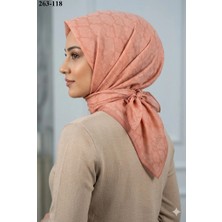 Lo'cella Soft Pamuk Eşarp 263-118