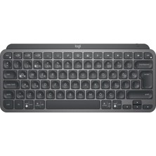 Solmazlar Online Logıtech Mx Keys Mını Mınımalıst Kablosuz Bluetooth Aydınlatmalı Q Tr Klavye Siyah 920-010504