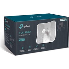 Solmazlar Online Tp-Lınk CPE710 5ghz 867MBPS 23DBI 30KM Ptp/ptmp Dış Ortam Access Poınt