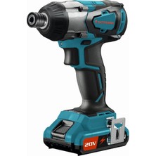 Solmazlar Online Cat Power 4122 Torklu Kömürsüz Şarjlı Matkap 20 Volt