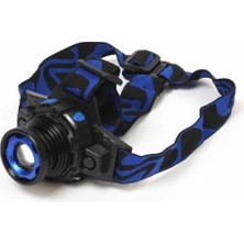 Maxi Trendy F.b.ı F-323 Q5 LED Lityum Polimer Su Geçirmez Şarjlı Kafa Feneri