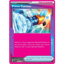 Pokemon TCG Prime Catcher #119 Pokemon Prismatic Evolutions Orijinal Kartı