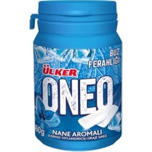 Oneo Dopdolu Nane Draje Sakız, 60 gr
