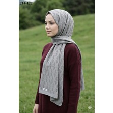 Moda Akyüz Ayrobin Jakar Şal (Antrasit) 214-122