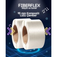 Dalpak Ambalaj 16 mm 2'li Kompozit Lifli Çember 850 Metre