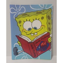 Abka Sponge Bob Hazır Defter Kabı A4