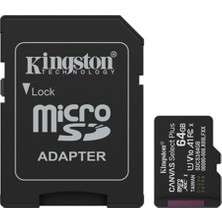 Solmazlar Online 64 GB Kıngston Canvas Select Plus Mıcro Sd Card CL10 SDCS3/64GB