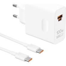 Solmazlar Online Huaweı Superpower Wall Charger（max 100W) White Eu