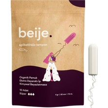 10'lu Süper Tampon