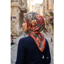 Vel Scarfs Velscarfs Soft Pamuk Parla Eşarp (Kiremit) 250-120