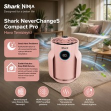Shark Neverchange5 Compact Pro Hava Temizleyici - Pembe