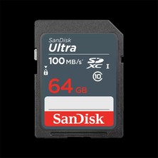 Solmazlar Online 64GB Sandısk Ultra Sdxc 100MB/S SDSDUNR-064G-GN3IN