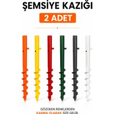 Düvenci 2 Adet Şemsiye Sabitleme Kazığı