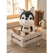 Znb Toys Peluş Kurt Köpeği-35 cm