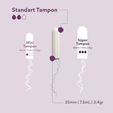 10'lu Standart Tampon