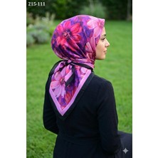 Vel Scarfs Velscarfs Soft Pamuk Parla Eşarp (Siyah) 215-111
