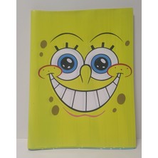 Abka Sponge Bob Hazır Defter Kabı A4