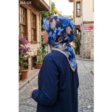 Moon Scarf Soft Pamuk Eşarp 261-121