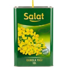 Salat Kanola Yağı (18 Lt)