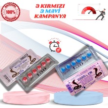 P3 VEGAKIRMIZI_+_VEGAMAVI_130MG_COBRA_130_MG_HAP 130 Mg 6x2 Dizi(Toplam 12 Tablet Kullanım) Cobra_hap Kırmızı_kobra Geciktirme8 CIALIS130 Etkili_uzun_süre_kullanım