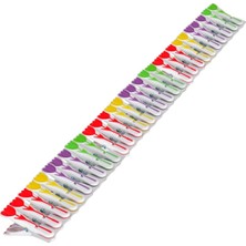 New-Max Elite Lale Desenli Silikon Mandal, Beyaz, 30 Adet