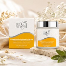 Moon Angel Hydra Boost Krem Kuru Ciltler Için Yoğun Nemlendirici Yüz Bakım Kremi (Niacinamide + Hyaluronic) 100