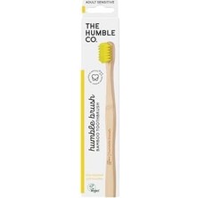 Shoplet Bambu Diş Fırçası Yetişkin Sensitive Ultra Yumuşak Sarı