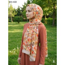 Sharell Bambu Kraş Pamuk Şal (Bej) 211-122