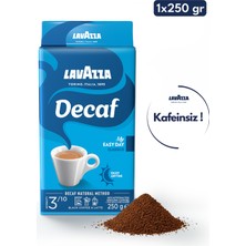 Lavazza Decaf My Easy Day Filtre Kahve | 250 gr | Yetkili Satıcı
