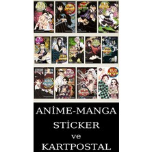 Gerekli Şeyler Yayıncılık Iblis Keser 11-12-13-14-15-16-17-18-19-20-21-22-23 Manga Seti (13 Kitap) / Anime-Manga Sticker ve Kartpostal Hediyeli