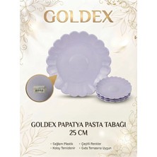 Evim 365 Papatya Pasta Tabağı 25 cm
